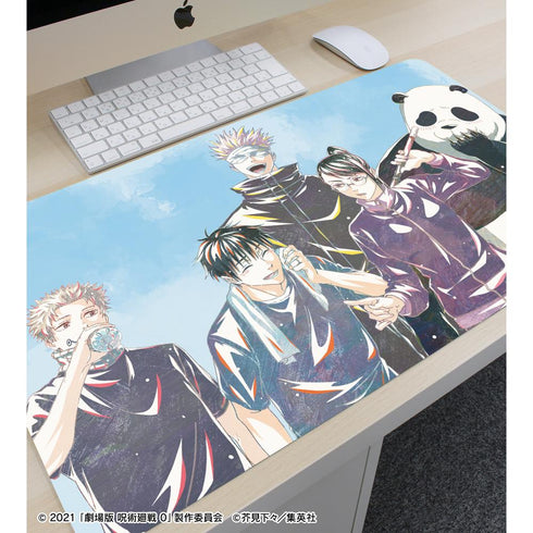 『呪術廻戦 0』集合 Ani-Art マルチデスクマット【202510再販】